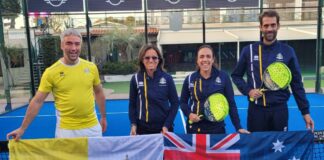 Europei Padel Mixto a Milano, c’è anche Athletica Vaticana