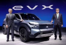Suzuki presenta il Suv 4×4 completamente elettrico