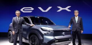 Suzuki presenta il Suv 4×4 completamente elettrico