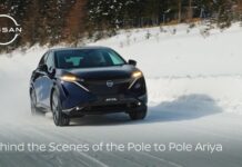 Nissan Ariya e-4Orce si prepara alla conquista dei Poli