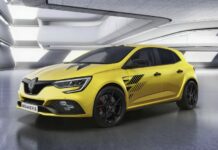 Renault presenta Mègane R.S. Ultime in serie limitata