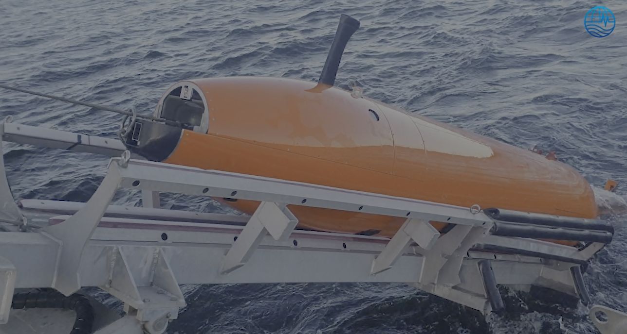 Varato un nuovo veicolo autonomo subacqueo per studiare il mare di Panarea