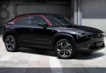 Mazda presenta la MX-30 e-Skyactiv R-EV