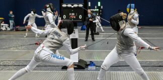A Parigi 9 fiorettiste azzurre nel tabellone principale