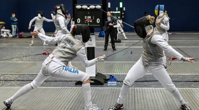 A Parigi 9 fiorettiste azzurre nel tabellone principale