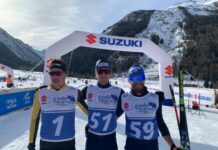Suzuki Winter Triathlon Circuit, a Cogne vincono Saravalle e Menditto