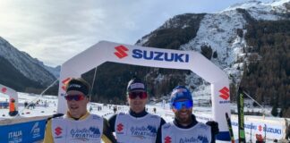 Suzuki Winter Triathlon Circuit, a Cogne vincono Saravalle e Menditto