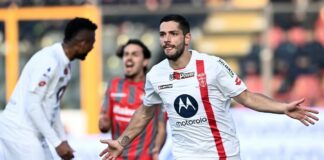 La Cremonese reagisce tardi, il Monza vince 3-2
