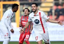 La Cremonese reagisce tardi, il Monza vince 3-2