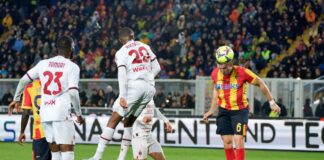 Il Milan pareggia in rimonta, 2-2 in casa del Lecce