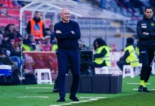 La Cremonese esonera Alvini, 5° cambio in panchina in A