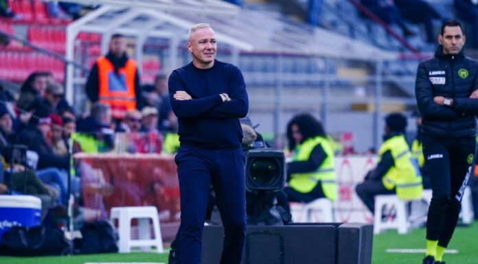 La Cremonese esonera Alvini, 5° cambio in panchina in A