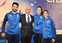 Parigi si tinge d’azzurro, trionfa l’Italia del fioretto