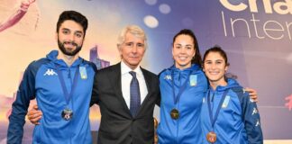 Parigi si tinge d’azzurro, trionfa l’Italia del fioretto