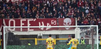 Nzola su rigore, lo Spezia vince in casa del Torino