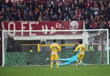 Nzola su rigore, lo Spezia vince in casa del Torino