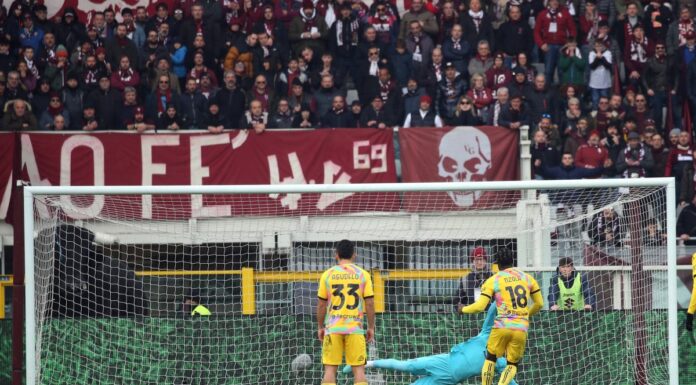 Nzola su rigore, lo Spezia vince in casa del Torino