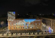 Palazzo Venezia si illumina con le foto di “Roma silenziosa bellezza”
