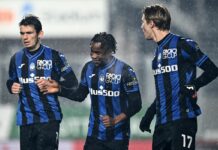 L’Atalanta sull’ottovolante, Salernitana battuta 8-2