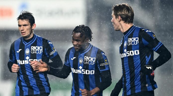 L’Atalanta sull’ottovolante, Salernitana battuta 8-2