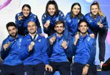Parigi azzurra, all’Italia due ori nel fioretto a squadre