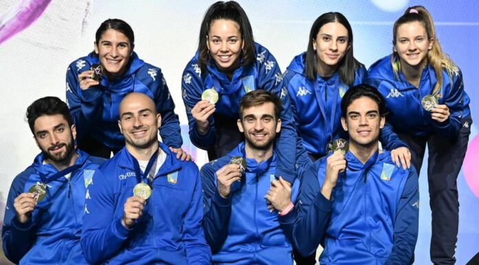 Parigi azzurra, all’Italia due ori nel fioretto a squadre
