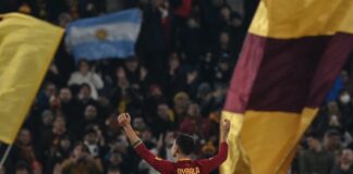 Dybala regala un’altra gioia alla Roma, Fiorentina ko 2-0