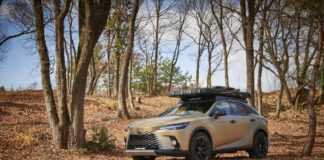 Lexus a Tokyo mette in mostra personalizzazione e stili si vita outdoor