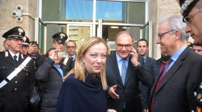 Messina Denaro, Meloni a Palermo “La mafia si può battere”