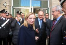 Meloni a Palermo “La mafia si può battere”