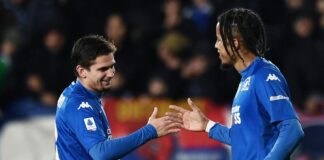 Successo Empoli nel posticipo, battuta la Samp 1-0