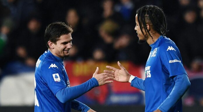 Successo Empoli nel posticipo, battuta la Samp 1-0