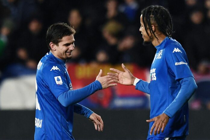 Empoli-Sampdoria serie A