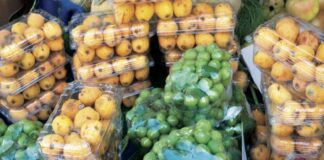 Marevivo, al via campagna contro imballaggi monouso per frutta e verdura