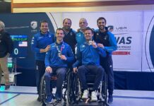 Cdm paralimpica, doppietta azzurra a Washington nel fioretto uomini