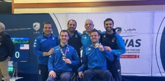 Cdm paralimpica, doppietta azzurra a Washington nel fioretto uomini
