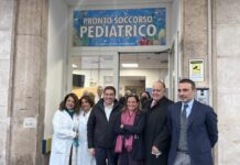 Presentato il nuovo Pronto Soccorso dell’Ospedale Pediatrico Umberto I
