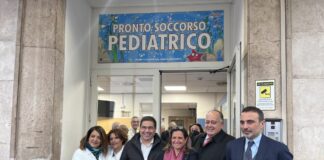 Presentato il nuovo Pronto Soccorso dell’Ospedale Pediatrico Umberto I