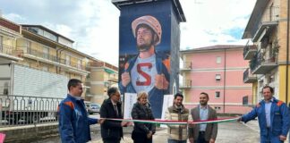 E-Distribuzione, la street art in campo per la sicurezza sul lavoro