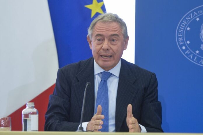 Conferenza stampa al termine del Consiglio dei Ministri
