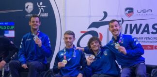Azzurri del Fioretto d’oro, 11^ medaglia nella Cdm Paralimpica