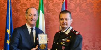 Il presidente Zaia incontra comandante Carabinieri Forestali del Veneto