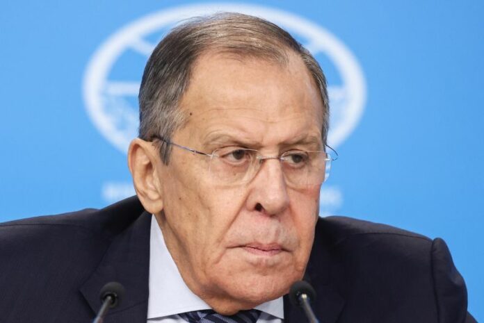 Russia: Annual press conference by Russia's Foreign Minister Lavrov