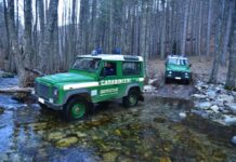 Nel 2022 in Lombardia 43mila controlli forestali, +20% in un anno