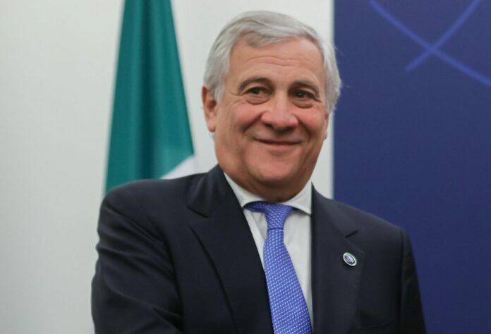 Muenster, Il Neo Ministro degli Esteri Antonio Tajani partecipa al suo primo G7