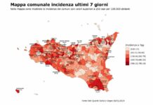 Covid, in Sicilia diminuiscono nuovi casi e ospedalizzazioni