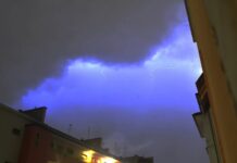 Maltempo, allerta gialla in nove regioni