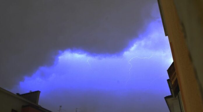 Maltempo, allerta gialla in nove regioni