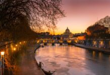 Apre al pubblico la mostra fotografica “Roma silenziosa bellezza”