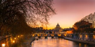 Apre al pubblico la mostra fotografica “Roma silenziosa bellezza”